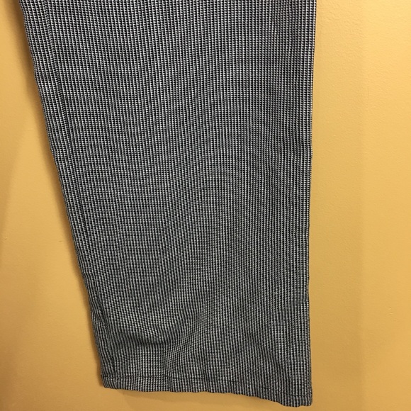 Vintage 90’s Bugle Boy B&W Houndstooth Trousers - Picture 3 of 8